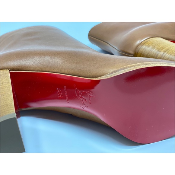 ❗️SOLD❗️Christian Louboutin Adox 85mm leather boot - Picture 12 of 16